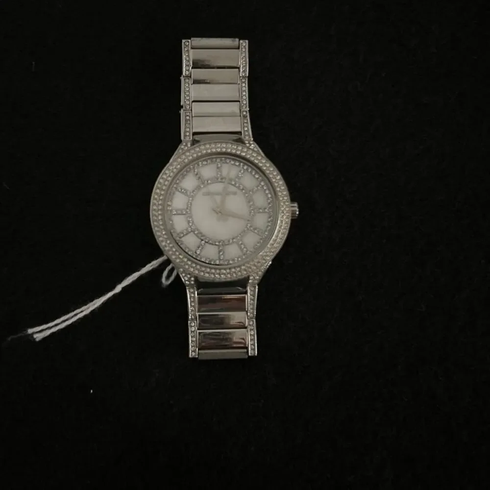 Michael Kors MK3311 Kerry Crystal Stainless Steel Women's Watch